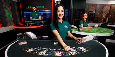 Live Unlimited Blackjack