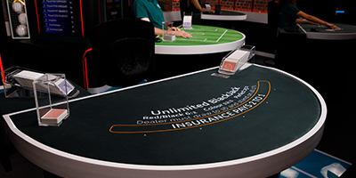 Live Unlimited Blackjack