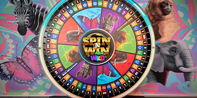 Spin a Win Live Wild