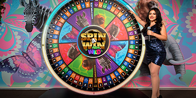 Spin a Win Live Wild