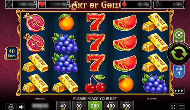 Art of Gold
