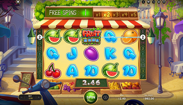 Fruit Shop™ Frenzy