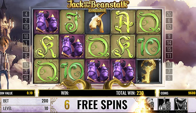 Jack and the Beanstalk Remastered