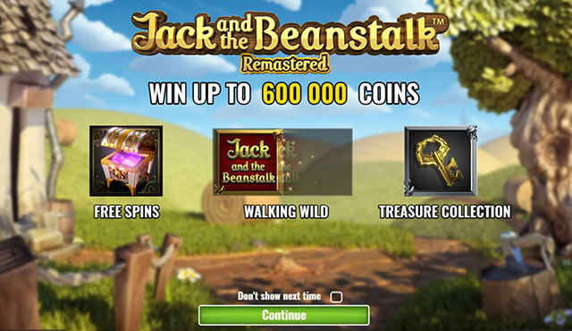 Jack and the Beanstalk Remastered