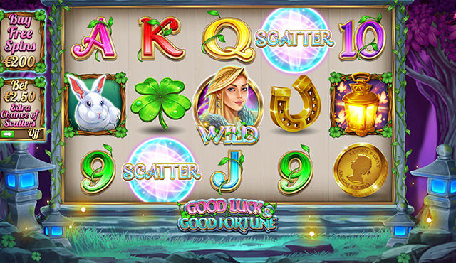 Good Luck & Good Fortune