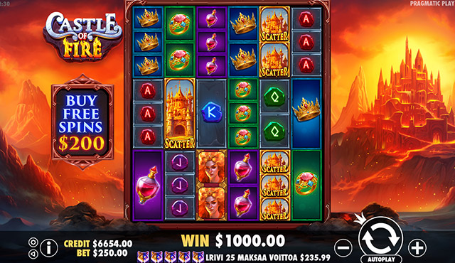 Castle of Fire