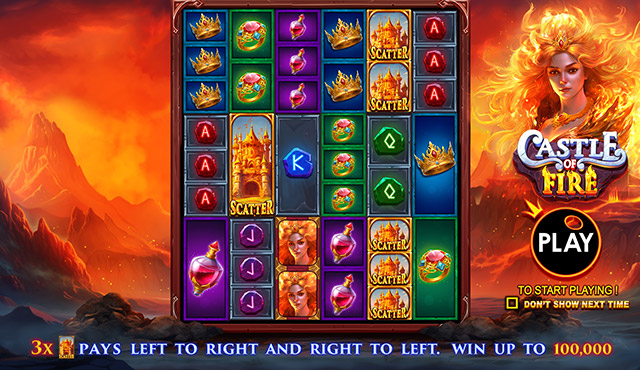 Castle of Fire