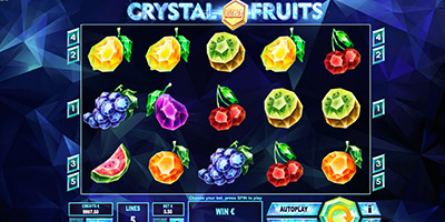 243 Crystal Fruits Reversed