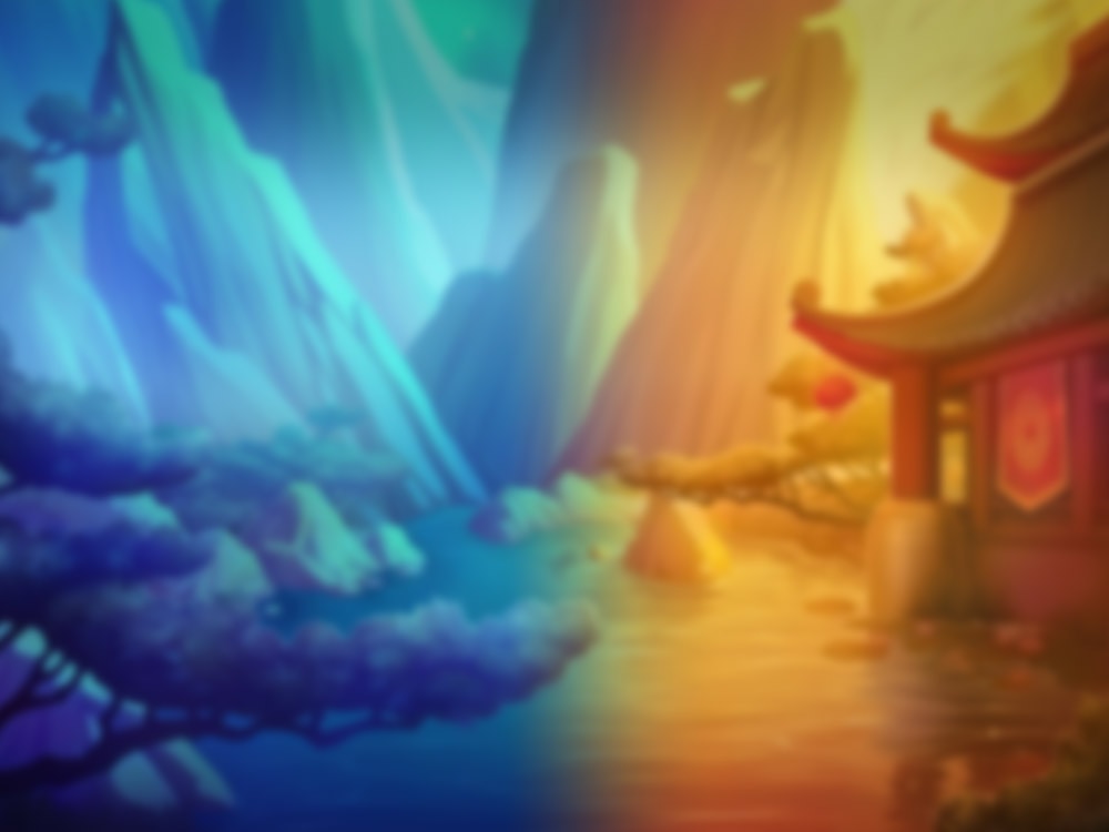 Dragon VS Phoenix