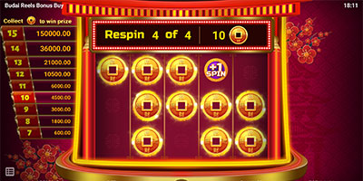 Budai Reels Bonus Buy
