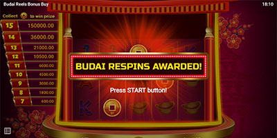 Budai Reels Bonus Buy