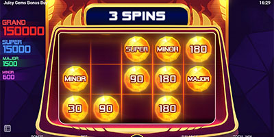 Juicy Gems Bonus Buy