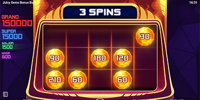 Juicy Gems Bonus Buy