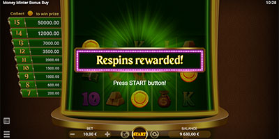 Money Minter Bonus Buy