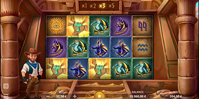 Curse of the Pharaoh