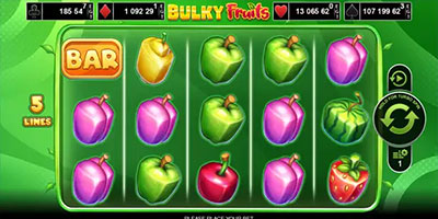 100 Bulky Fruits