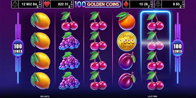 100 Golden Coins