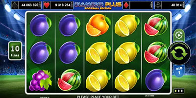 Diamond Plus Football Edition