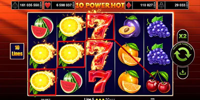 10 Power Hot