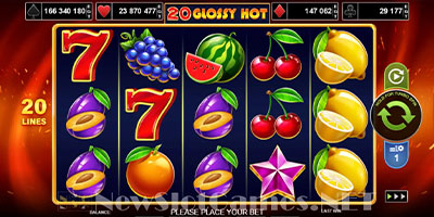 20 Glossy Hot