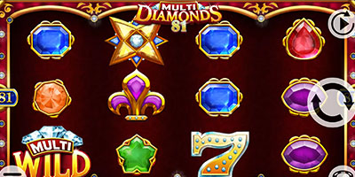Multi Diamonds 81