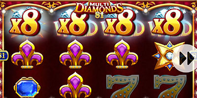 Multi Diamonds 81