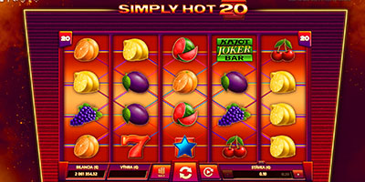 Simply Hot 20