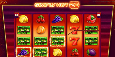 Simply Hot 20