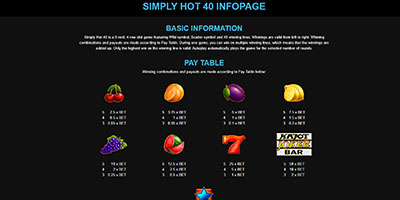 Simply Hot 40