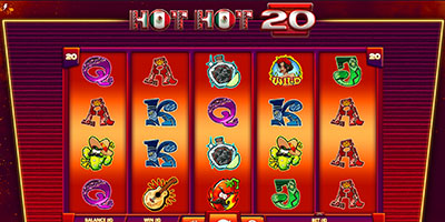 Hot Hot 20