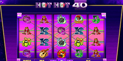 Hot Hot 40