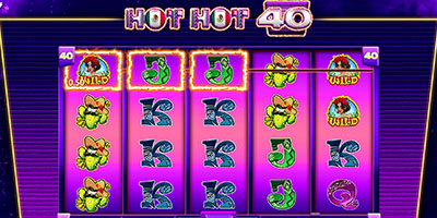 Hot Hot 40