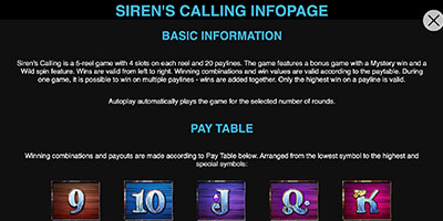 Siren's Calling