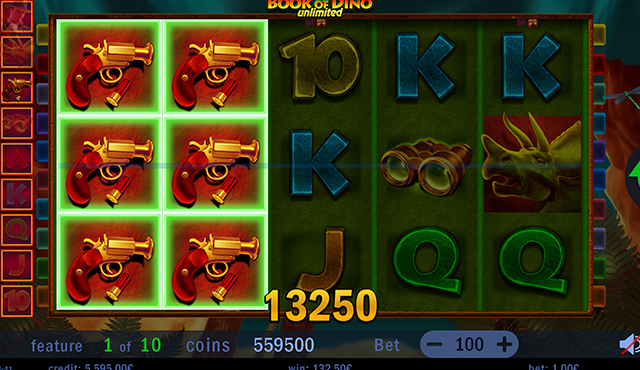 Book of Dino Unlimited