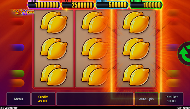 Extra Win X Pots