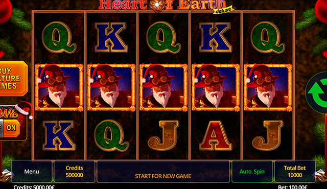 Heart of Earth Deluxe