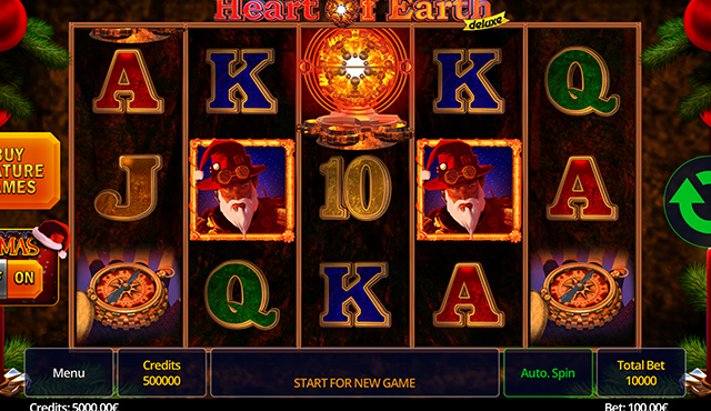 Heart of Earth Deluxe