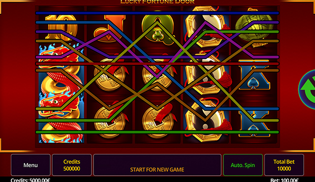 Lucky Fortune Door
