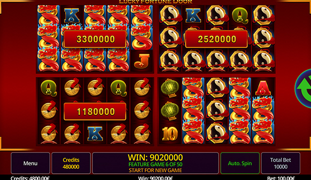 Lucky Fortune Door