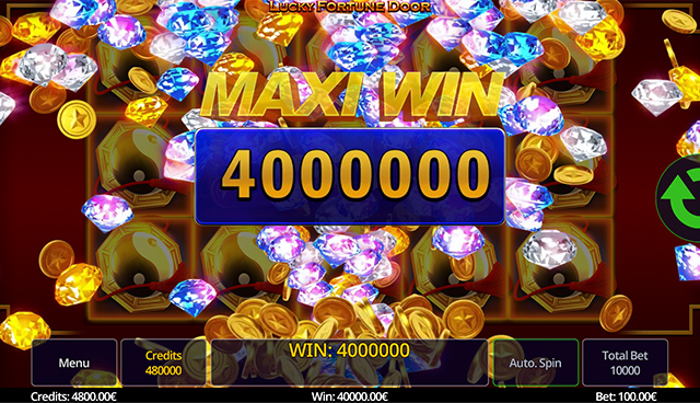 Lucky Fortune Door