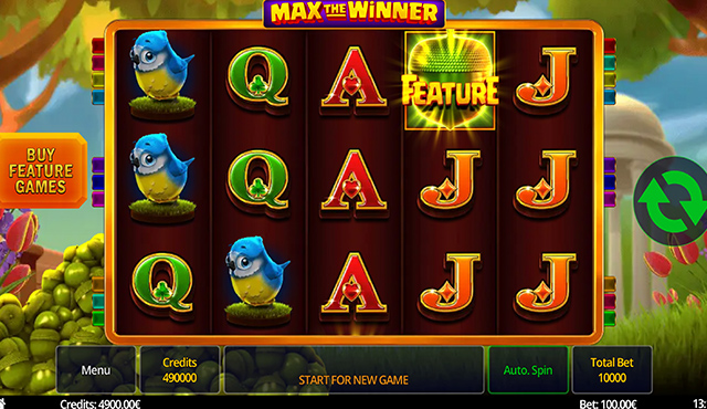 Max the Winner