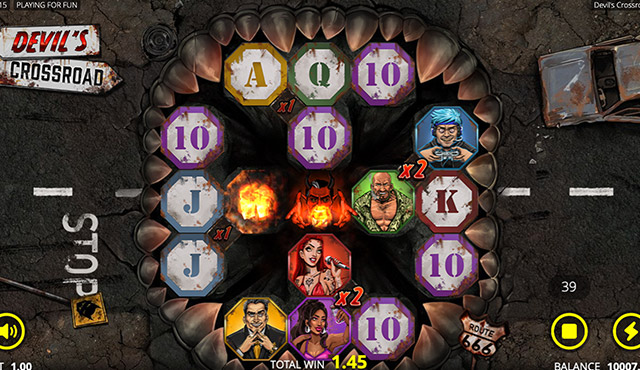 Devils Crossroad