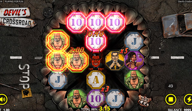 Devils Crossroad