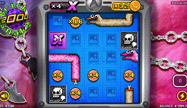 Brick Snake 2000