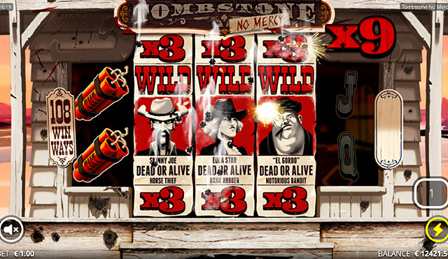 Tombstone No Mercy