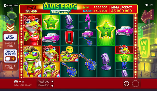 Elvis Frog Trueways