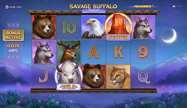 Savage Buffalo Spirit