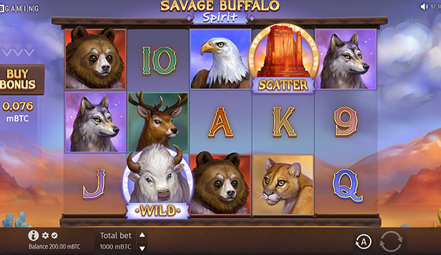 Savage Buffalo Spirit