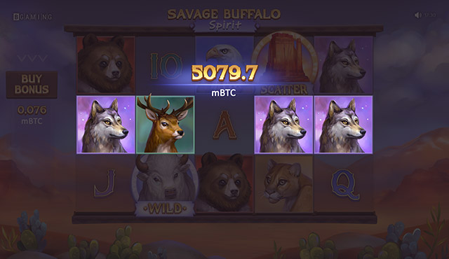 Savage Buffalo Spirit