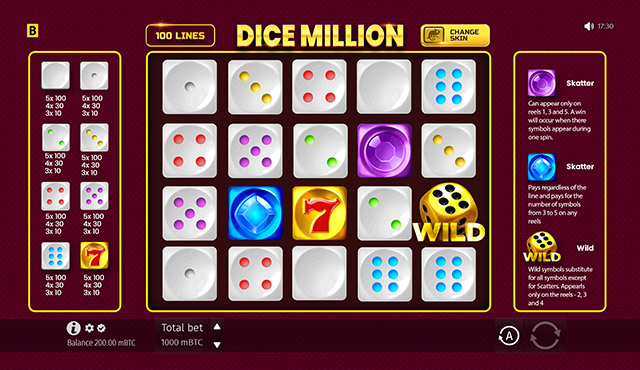 Dice Million